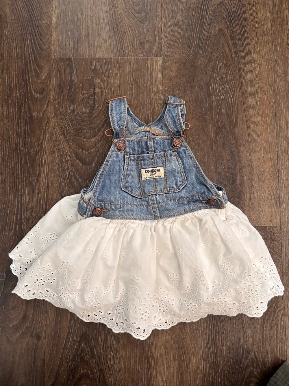 Oshkosh Overall Dress